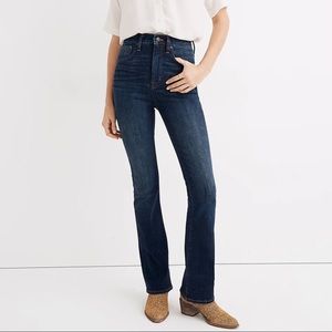 Madewell Skinny Flare Jean